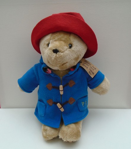Rainbow paddington bear teddy - paddington,