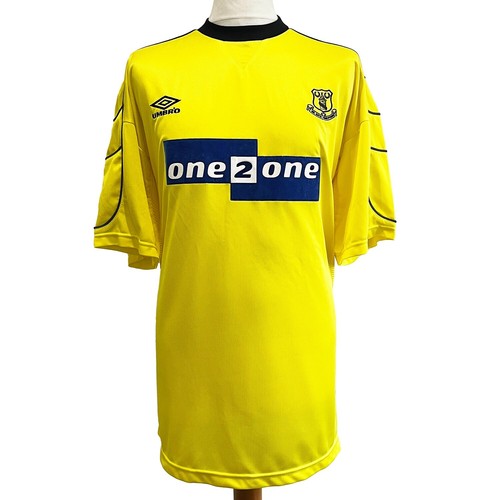 Everton 1999 umbro - 1999/00, away