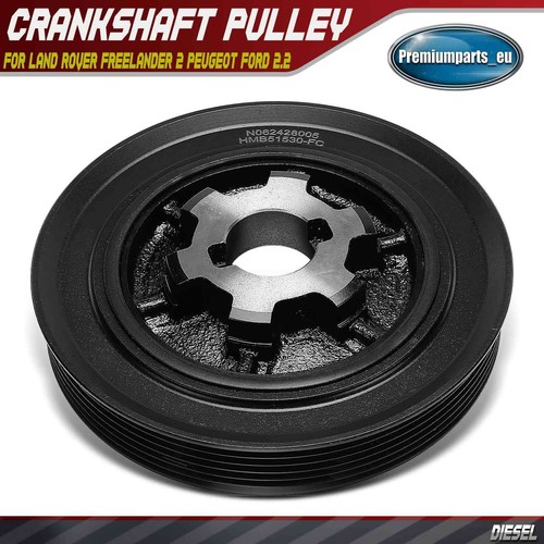 Crankshaft pulley for land - for,
