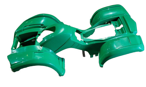 Fqb36 green plastics - fqb36,