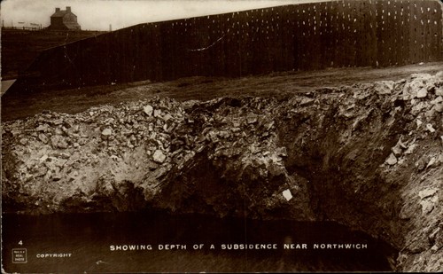 Northwich showing depth - northwich., of