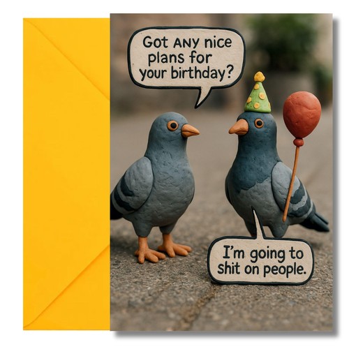 Birthday card for men women - men,