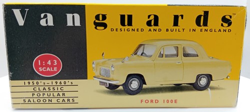 Vintage diecast vanguards - diecast,