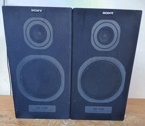 Sony a20 bookshelf speakers - ss-a20,