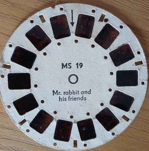 Very rare ddr view - rare, "view-master"