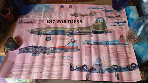 Fortress aviation - b-17,