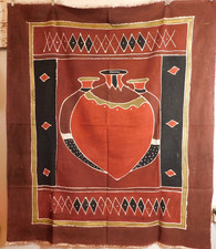 African textile batik fabric - textile,