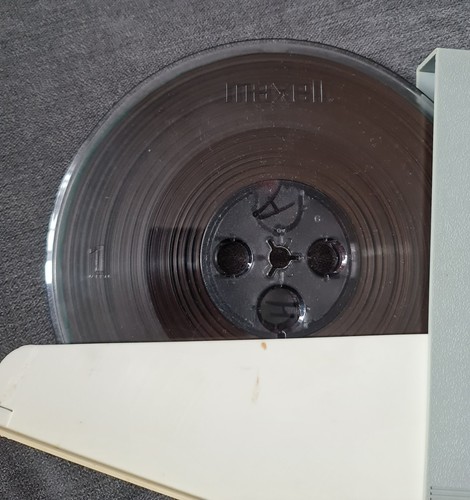7in reel - reel, plastic