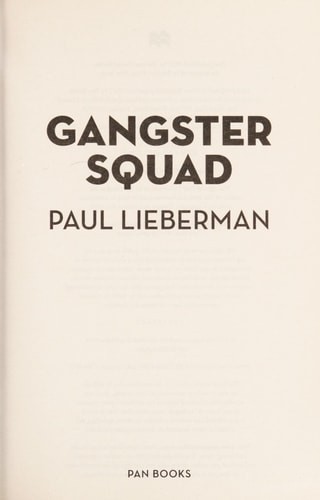 The gangster squad - squad:, true