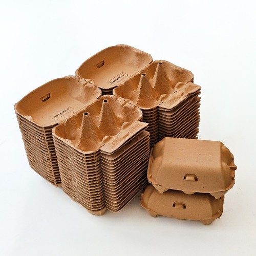 Egg boxes shop soiled - 50, 6-egg