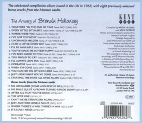 The artistry brenda - artistry, of