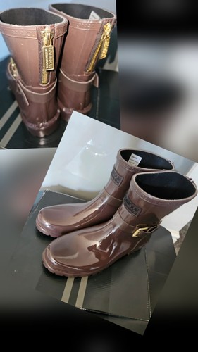 New barbour short wellies - short,