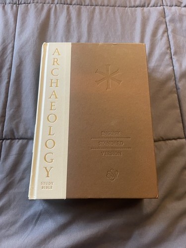 Esv archaeology study bible - study,