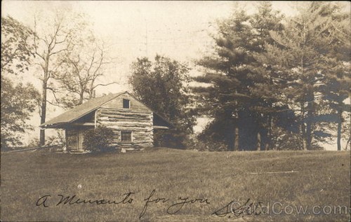 Small log cabin - cabin, il