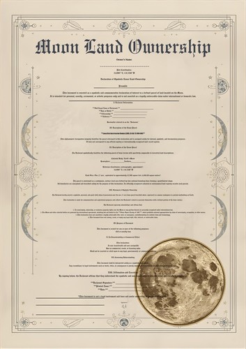 Acre land the moon - 1,