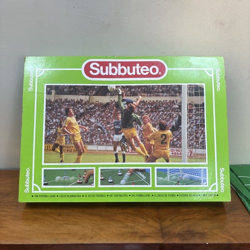 Subbuteo football set 60140 - football,