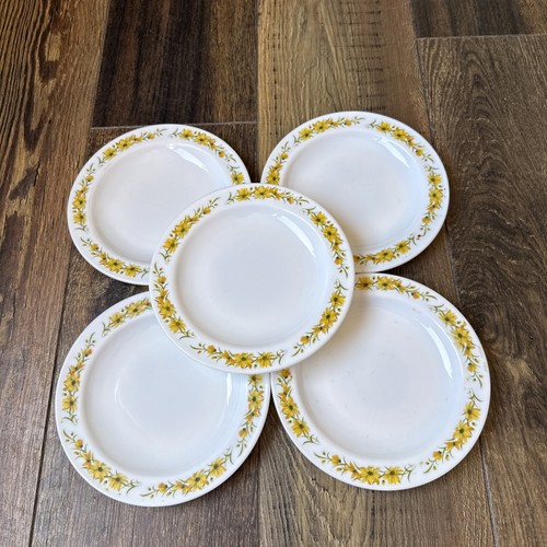 Set pyrex side plates - of,