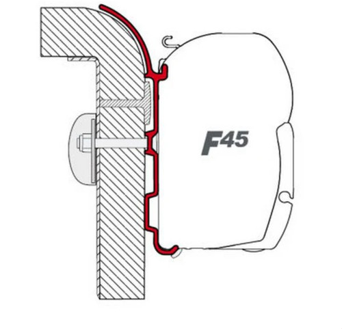 Fiamma burstner adapter - fiamma,