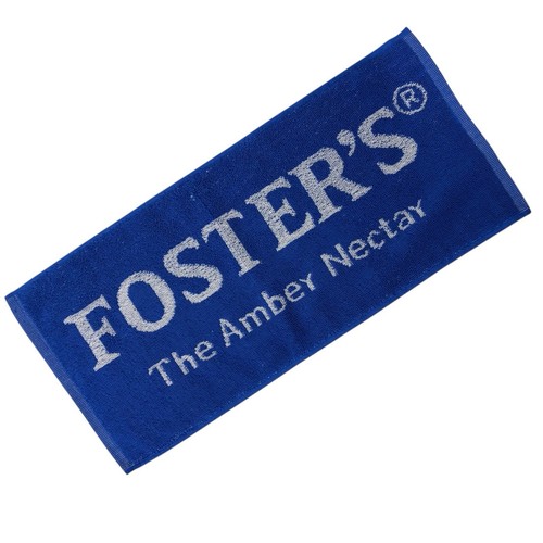 Fosters beer cotton bar towel - fosters,