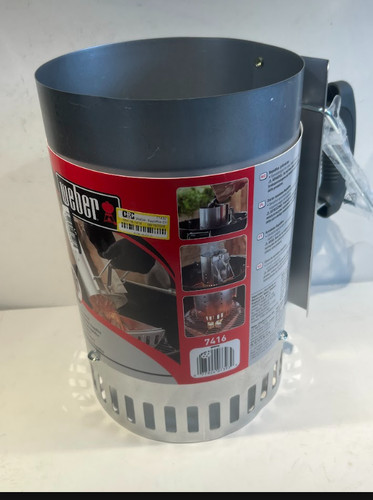 Weber 7416 rapidfire - 7416, chimney