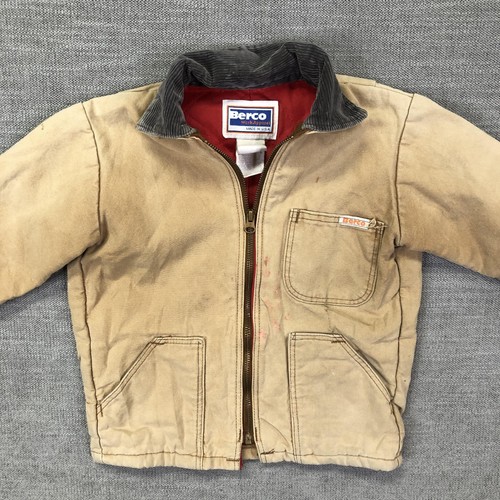 Vtg berco work - jacket, 8