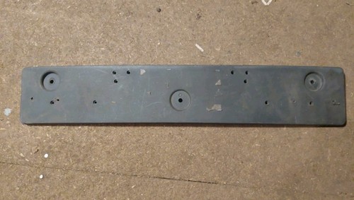 Number plate plinth - number,