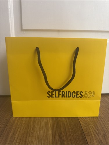 Selfridges yellow gift - selfridges, co