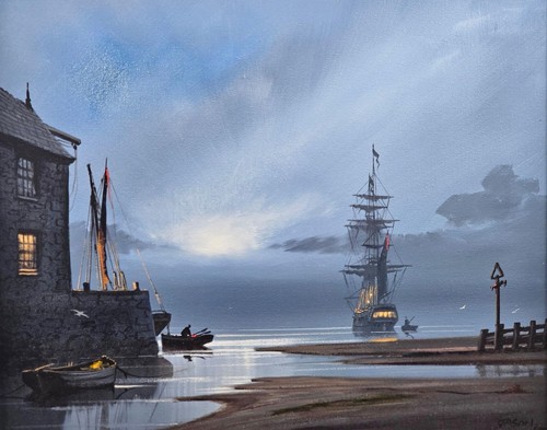 Les spence maritime galleon - les, a