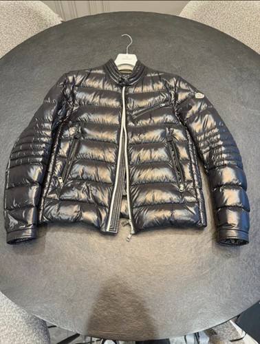 Moncler berriat black jacket - black,