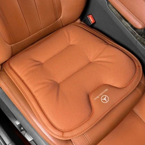 Front seat cushion cover - front,