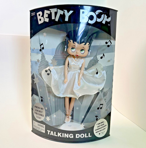 Betty boop doll talking - betty, cool