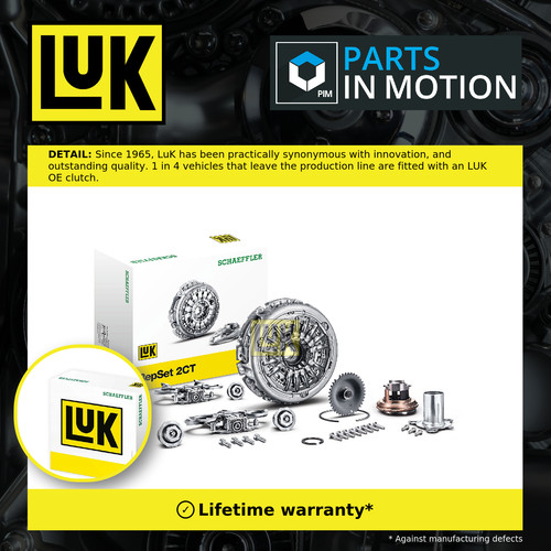 Dsg clutch kit - clutch, 602000500