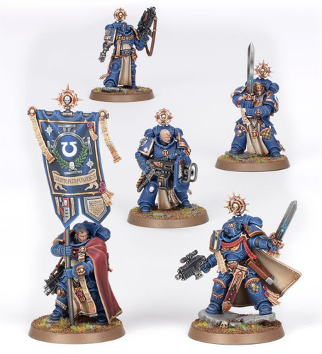 Space marines company heroes - marines,