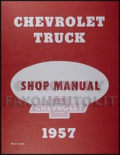 1957 chevrolet truck repair - chevrolet,