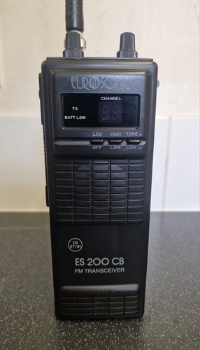 Eurosonic 200 handheld cb - es-200,
