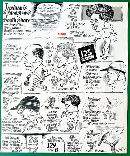 Loxham bradshaws south - &,