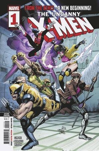Uncanny men 2nd print - ,