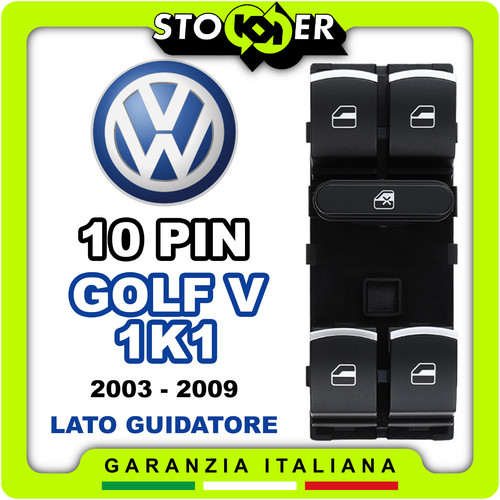 Golf 1k1 10pin chrome - golf, v