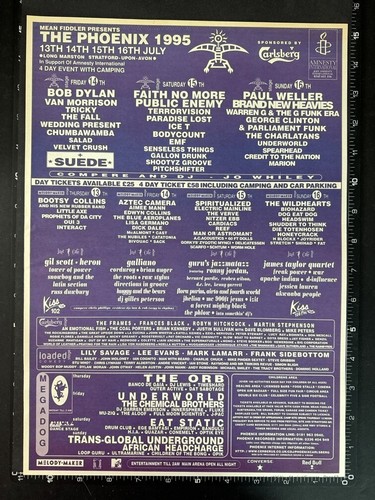 Phoenix festival faith no - -,