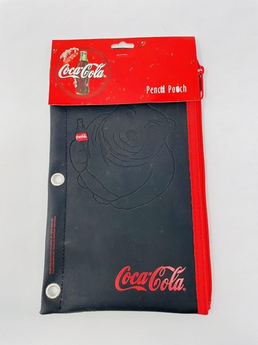 Coca cola pencil pouch - coca-cola,