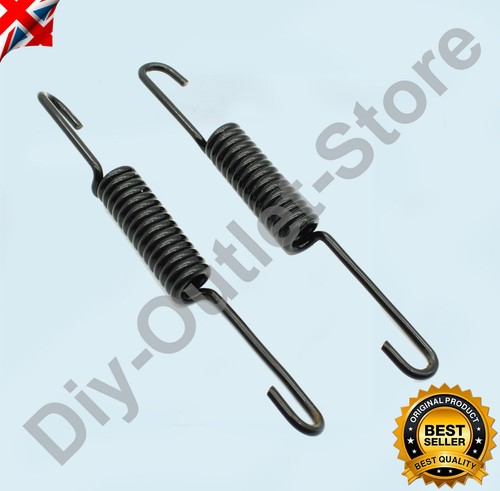 Center stand spring black - center, fits
