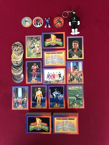 1994 power rangers - 1994, cards