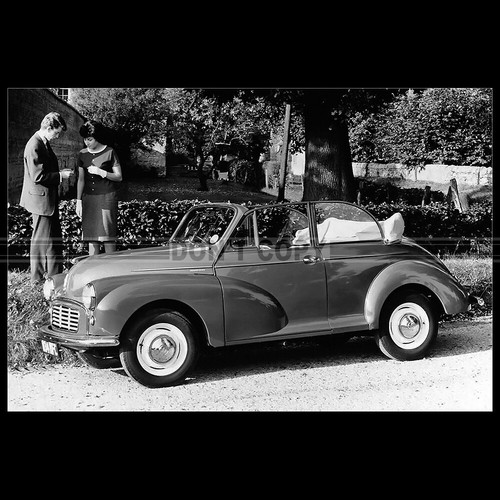 Photo 038575 morris minor - a.038575,