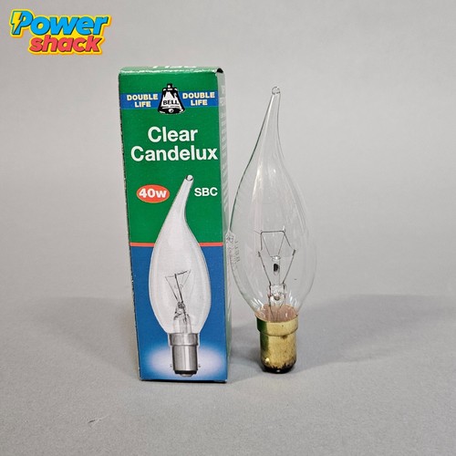 Bell clear candelux bent - bell, tip