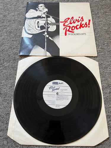 Elvis presley - elvis, rocks