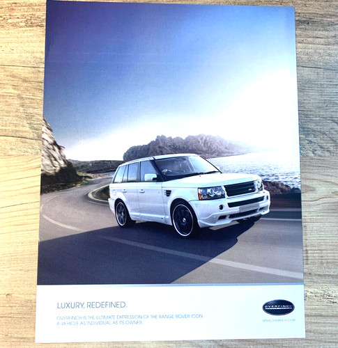 Overfinch range rover sport - range,