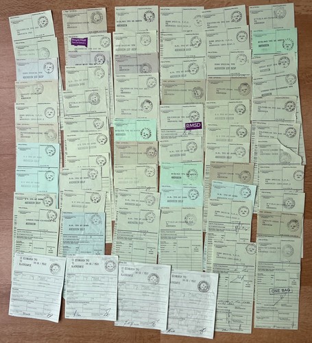 Tpo letter bills - job, lot
