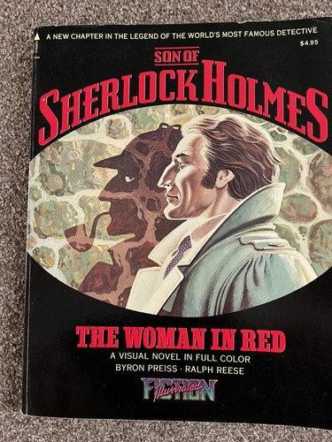 Son sherlock holmes the - of,