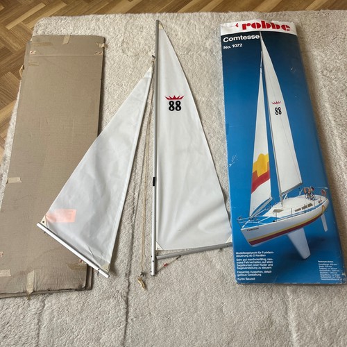 Robbe 1072 sailing yacht - robbe, rc