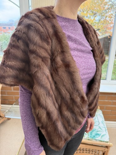 Vintage 1950s mink fur - fur, stole